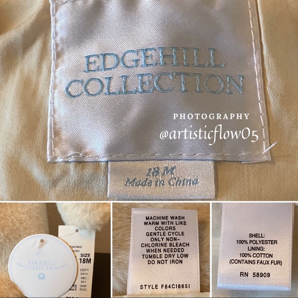 Keep Your Toddler Warm & Happy In The Softest Coat - Picture 6 of 8